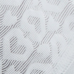 Pleated Front Button Strapless Lace Tube Top – Non-Slip Invisible Bra for Women