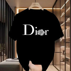 Women's 100% Cotton Graphic T-Shirt – Summer Harajuku Y2K Retro Short Sleeve Casual Tee