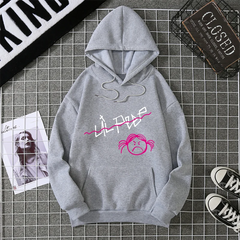 2025 Streetwear Hoodie – Unisex Casual Pullover for Men & Women
