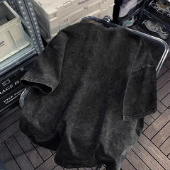 Women’s Oversized Graphic T-Shirt – Harajuku Y2K Vintage Streetwear Hip Hop Loose