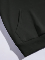 Purple Butterfly Print Hoodie – Women’s Fleece Pullover with Pocket | Casual Autumn Streetwear