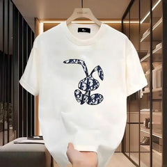 Women's 100% Cotton Graphic T-Shirt – Summer Harajuku Y2K Retro Short Sleeve Casual Tee