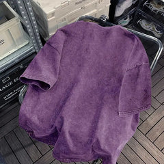 Women’s Oversized Graphic T-Shirt – Harajuku Y2K Vintage Streetwear Hip Hop Loose