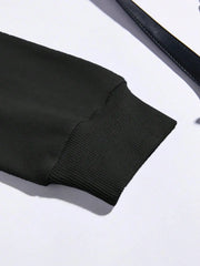 Purple Butterfly Print Hoodie – Women’s Fleece Pullover with Pocket | Casual Autumn Streetwear