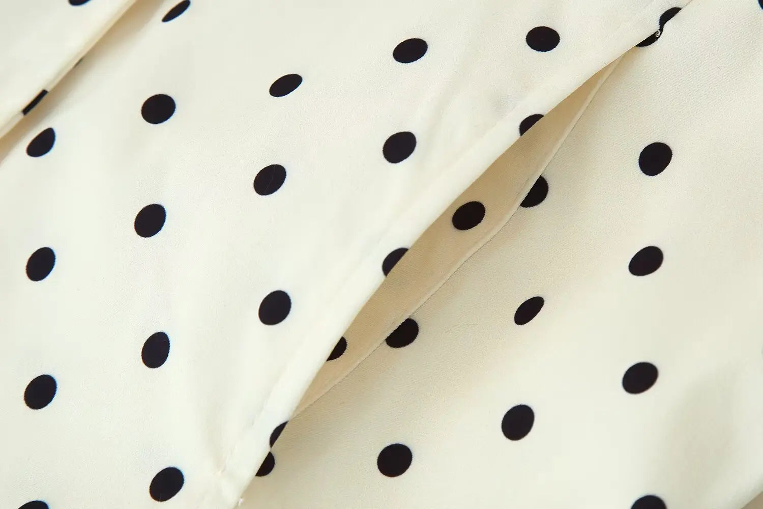 TFAFXY Women’s Vintage Casual Polka Dot Jacket – Autumn Streetwear Outwear