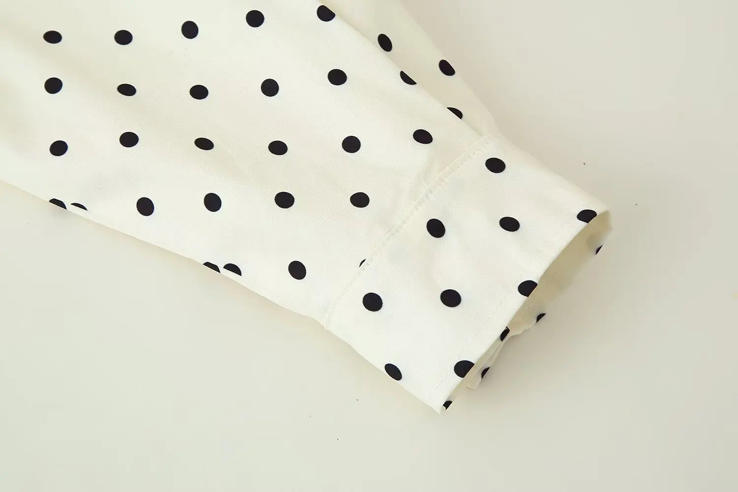 TFAFXY Women’s Vintage Casual Polka Dot Jacket – Autumn Streetwear Outwear