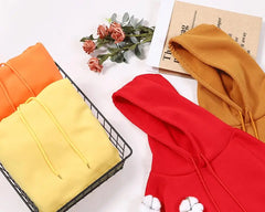 Y2K Bratz Graphic Hoodie – Colorful Streetwear Pullover with Pocket | Women’s Hip Hop Casual Hoodie