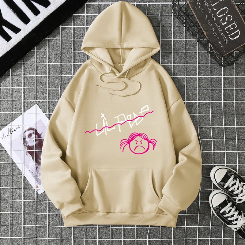 2025 Streetwear Hoodie – Unisex Casual Pullover for Men & Women