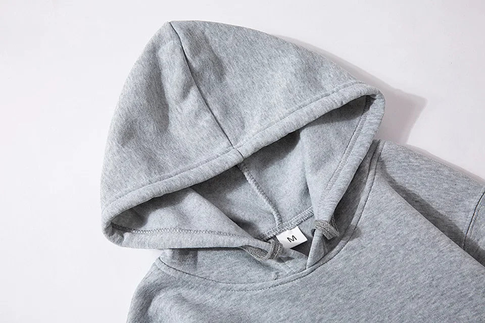 Bratz Letter Print Hoodie – Unisex Streetwear Sweatshirt | Cozy Fleece Pullover for Autumn & Winter