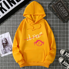 2025 Streetwear Hoodie – Unisex Casual Pullover for Men & Women